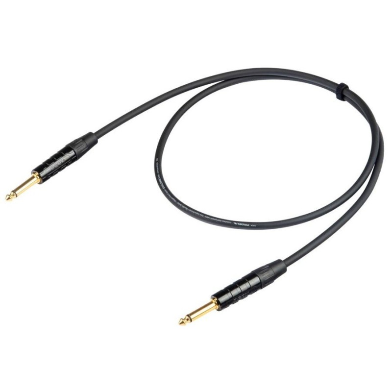 PROEL CHL100LU5, cavo per strumenti  jack mono - jack mono - vai con la sigla