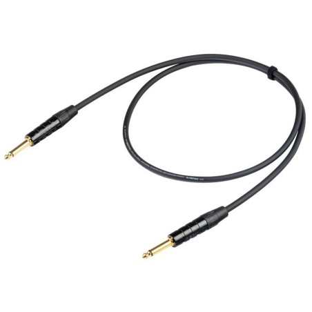 PROEL CHL100LU5, cavo per strumenti  jack mono - jack mono - vai con la sigla