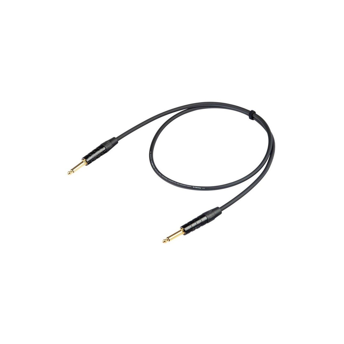 PROEL CHL100LU5, cavo per strumenti  jack mono - jack mono - vai con la sigla