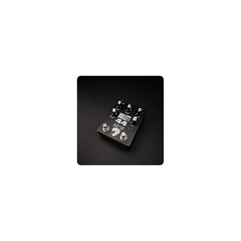 MCSOUND LAB BULLET44 Overdrive - vai con la sigla