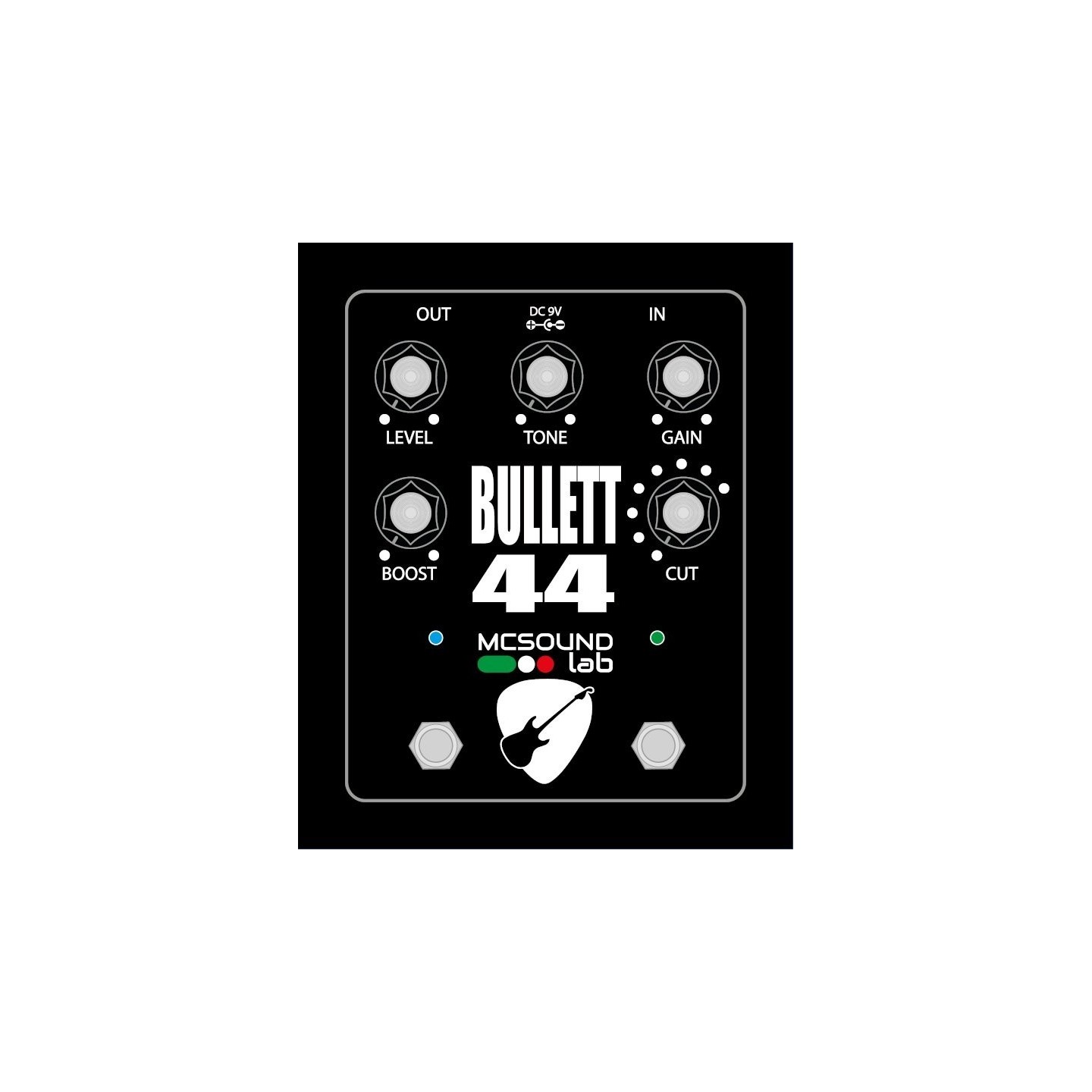 MCSOUND LAB BULLET44 Overdrive - vai con la sigla
