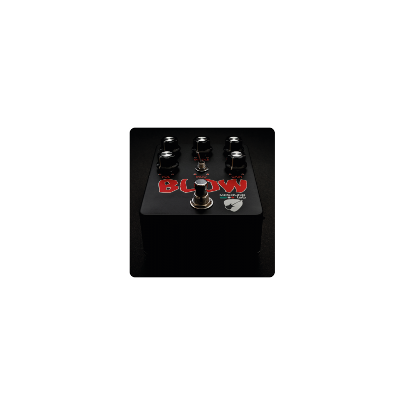 MCSOUND LAB Blow distorsore - vai con la sigla