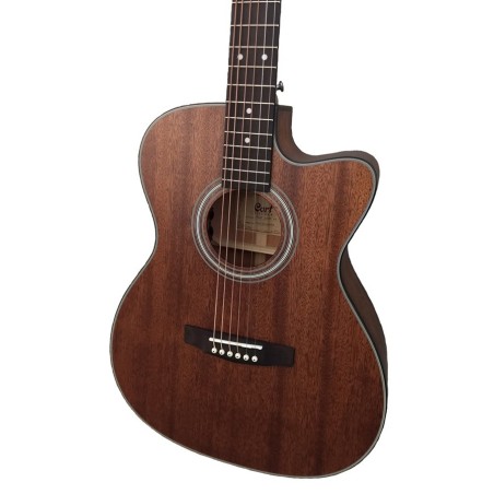 CORT PURE-OCMF w/BAG NS - Chitarra Acustica Spalla Mancante Elettrificata - vai con la sigla