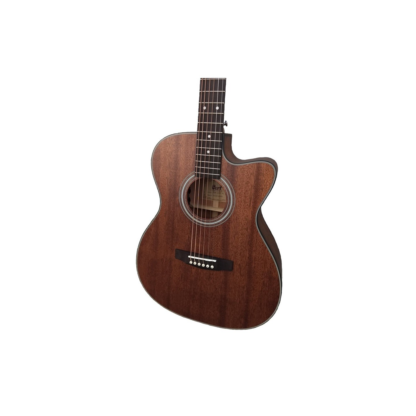 CORT PURE-OCMF w/BAG NS - Chitarra Acustica Spalla Mancante Elettrificata - vai con la sigla