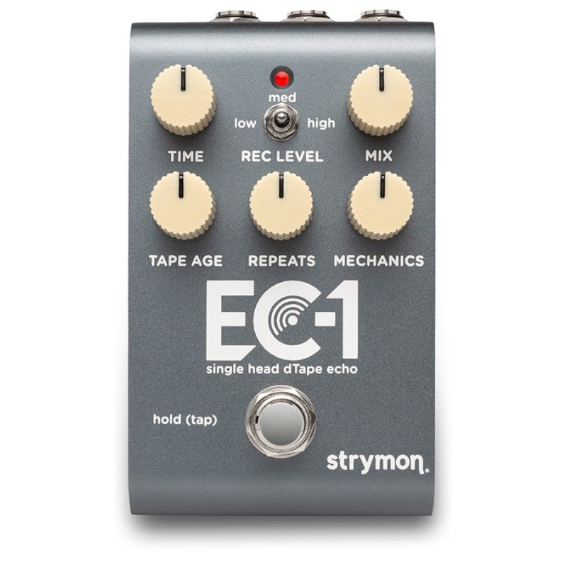 STRYMON EC-1, Effetto eco a nastro a pedale - vai con la sigla