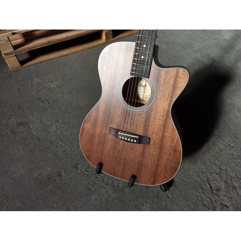 CORT PURE-OCMF w/BAG NS - Chitarra Acustica Spalla Mancante Elettrificata - vai con la sigla