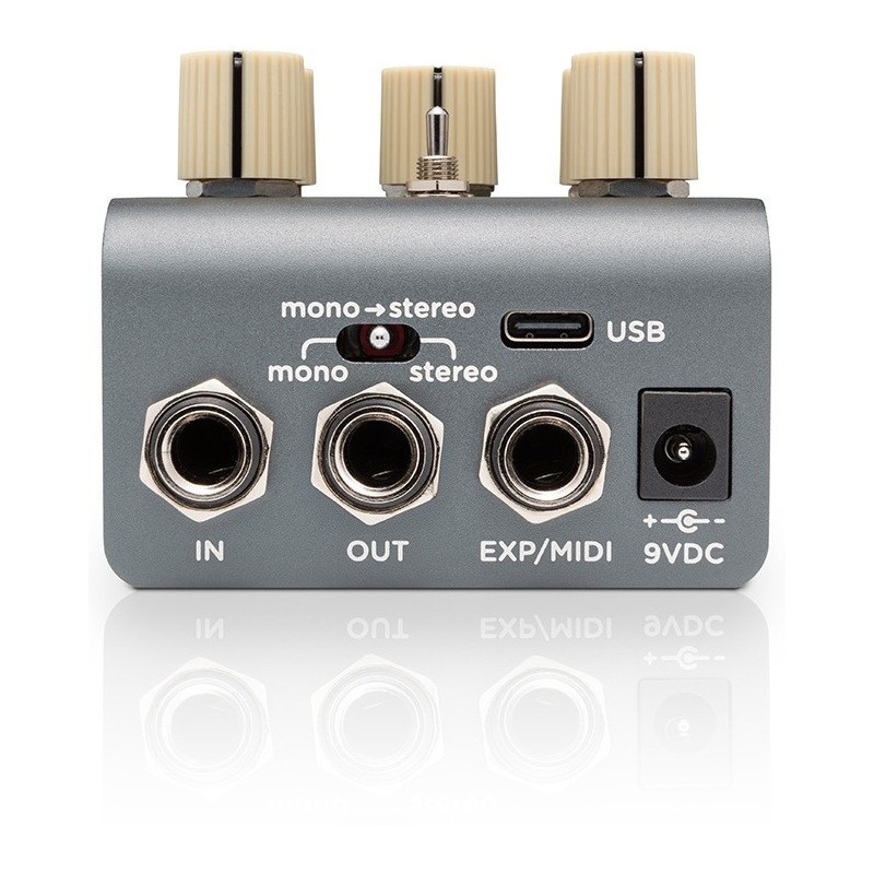 STRYMON EC-1, Effetto eco a nastro a pedale - vai con la sigla