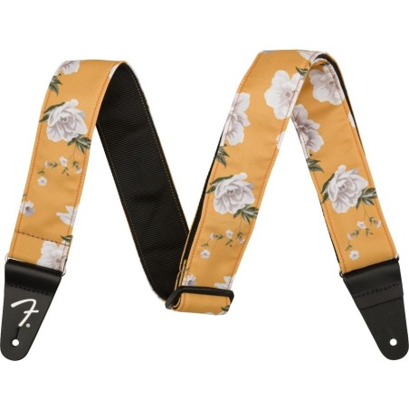 FENDER Tracolla Floral series - Marigold - vai con la sigla