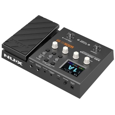 NUX MG-300 MKII Pedaliera modeler per chitarra - vai con la sigla