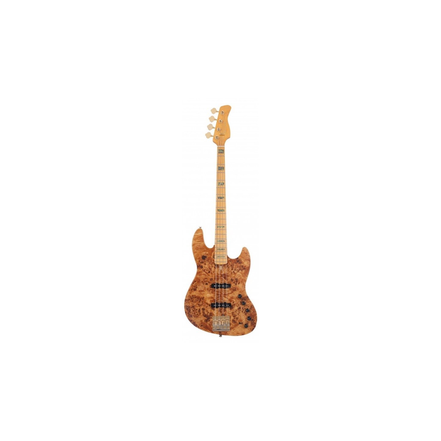 MARCUS MILLER V10-4 Natural Satin - vai con la sigla
