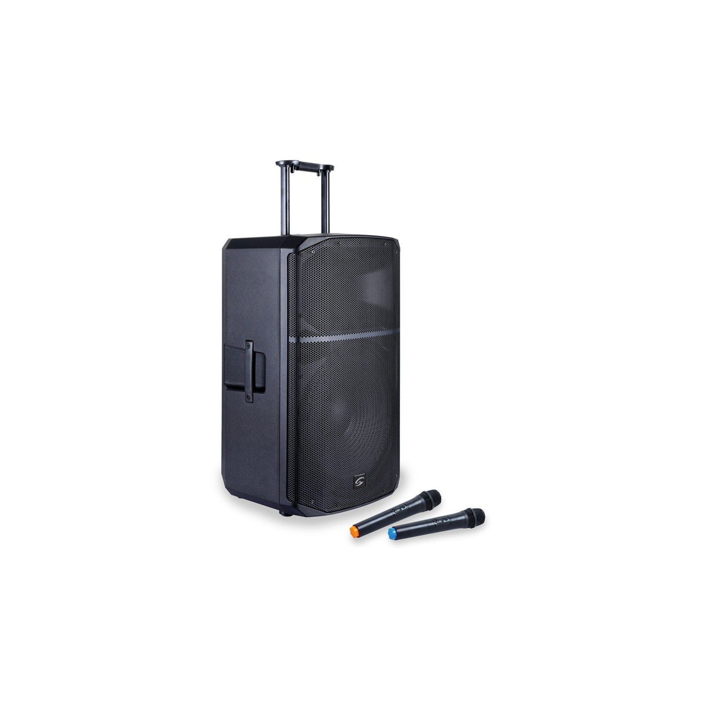 SOUNDSATION PROVIBE 12AIRSistema PA Portatile 12” 2-Vie con Batteria, Trolley e Mobile App - vai con la sigla