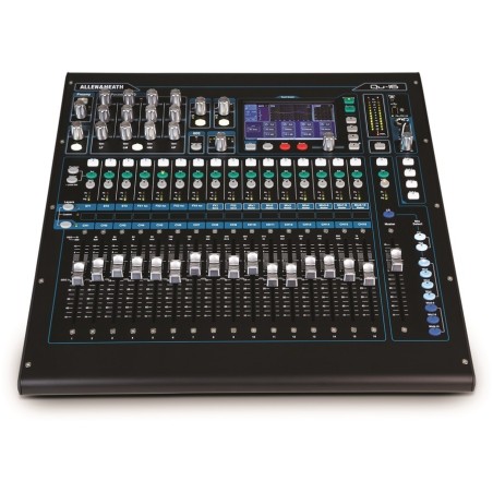 Allen & Heath - Qu-16 Chrome, Mixer digitale con 16 Mono Inputs - vai con la sigla