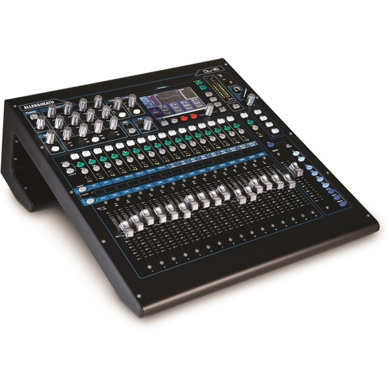 Allen & Heath - Qu-16 Chrome, Mixer digitale con 16 Mono Inputs - vai con la sigla
