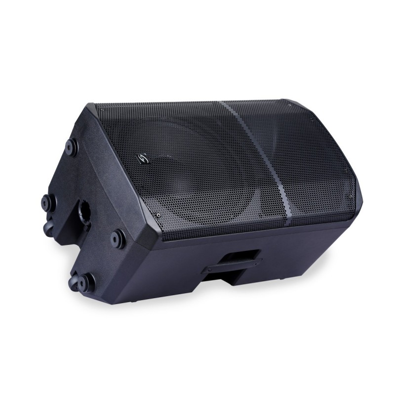 SOUNDSATION PROVIBE 12AIRSistema PA Portatile 12” 2-Vie con Batteria, Trolley e Mobile App - vai con la sigla