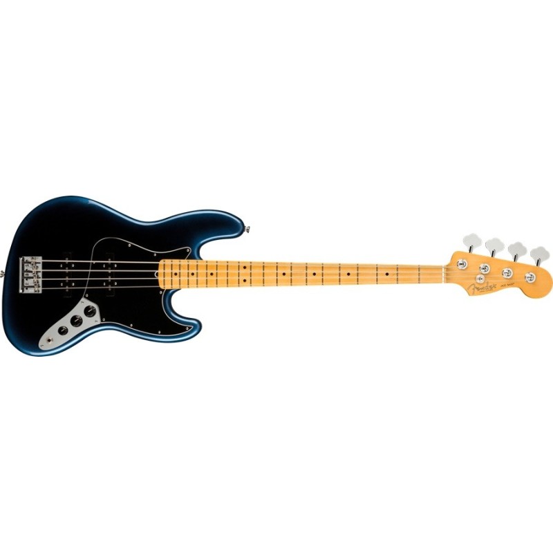 FENDER American Professional II Jazz Bass, Maple Fingerboard, Dark Night - vai con la sigla