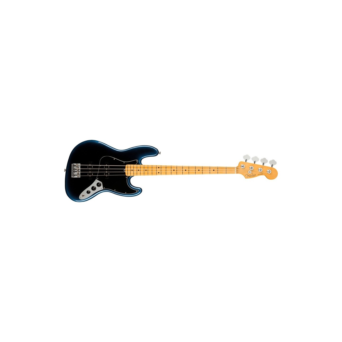 FENDER American Professional II Jazz Bass, Maple Fingerboard, Dark Night - vai con la sigla