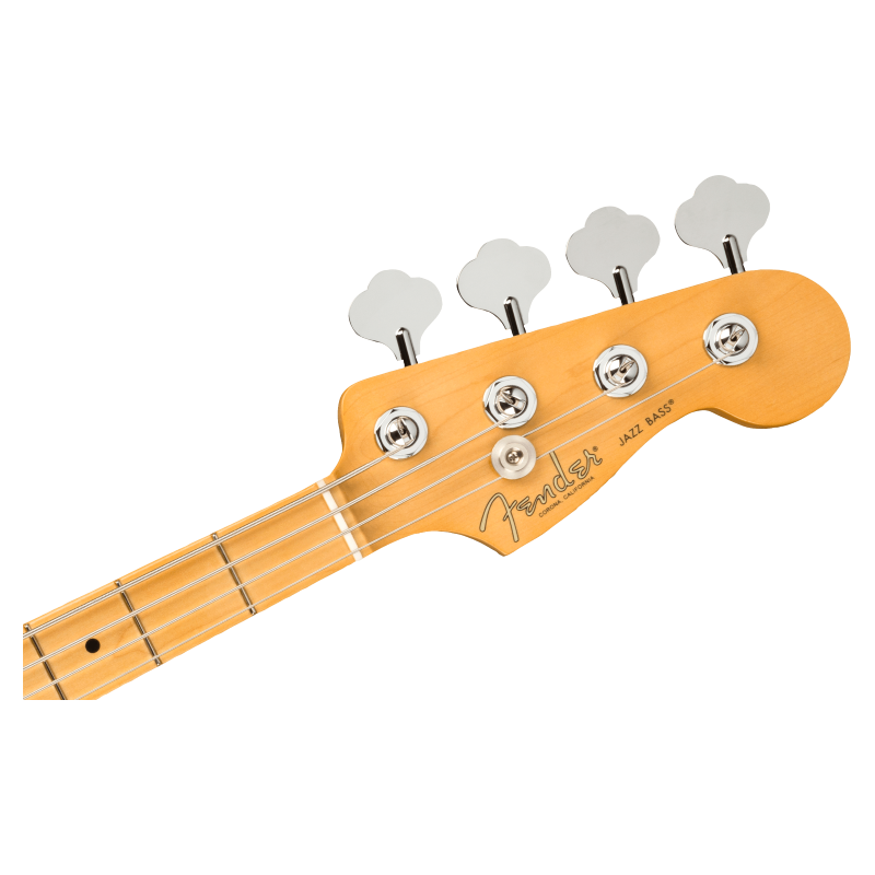 FENDER American Professional II Jazz Bass, Maple Fingerboard, Dark Night - vai con la sigla