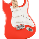 Fender Squier Sonic stratocaster mn wpg frd - vai con la sigla