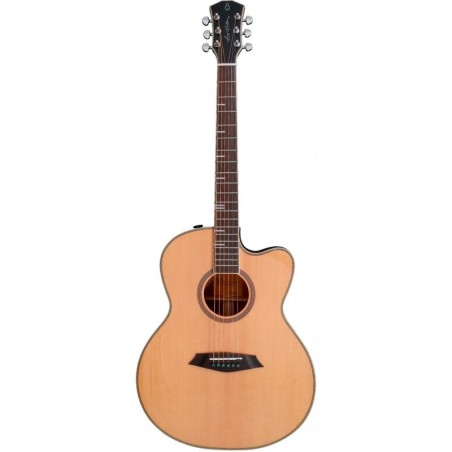 SIRE Guitars A4-G Cutaway Natural - vai con la sigla