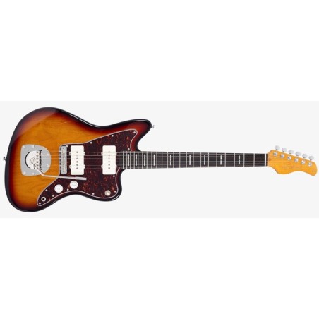 SIRE Guitars J5 3Tone Sunburst - vai con la sigla