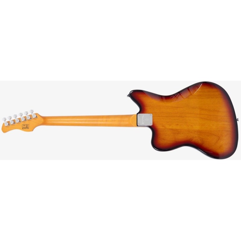 SIRE Guitars J5 3Tone Sunburst - vai con la sigla
