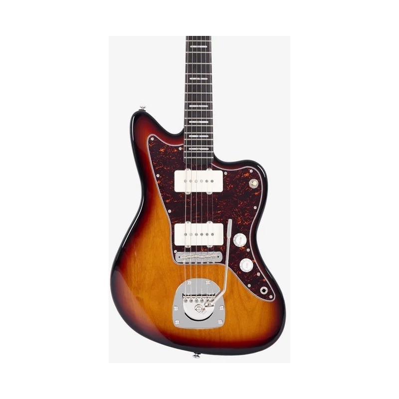 SIRE Guitars J5 3Tone Sunburst - vai con la sigla