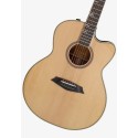 SIRE Guitars A4-G Cutaway Natural - vai con la sigla