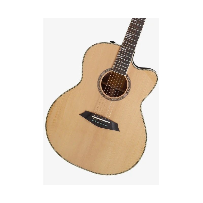 SIRE Guitars A4-G Cutaway Natural - vai con la sigla