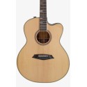 SIRE Guitars A4-G Cutaway Natural - vai con la sigla