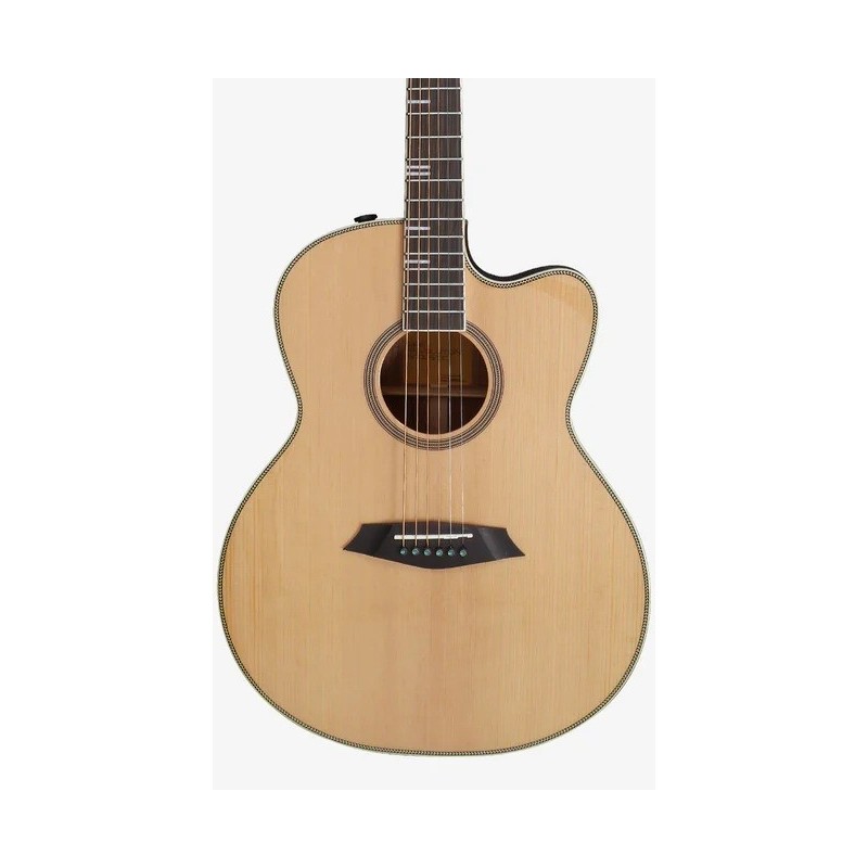 SIRE Guitars A4-G Cutaway Natural - vai con la sigla