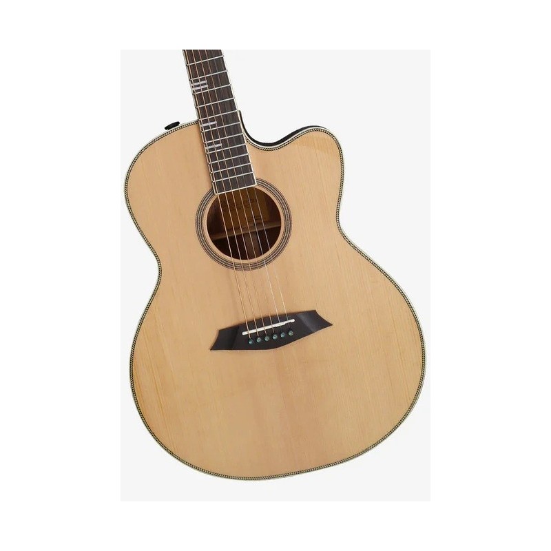 SIRE Guitars A4-G Cutaway Natural - vai con la sigla