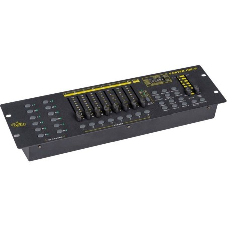 SG Faster 192P mixer luci DMX 192 canali - vai con la sigla
