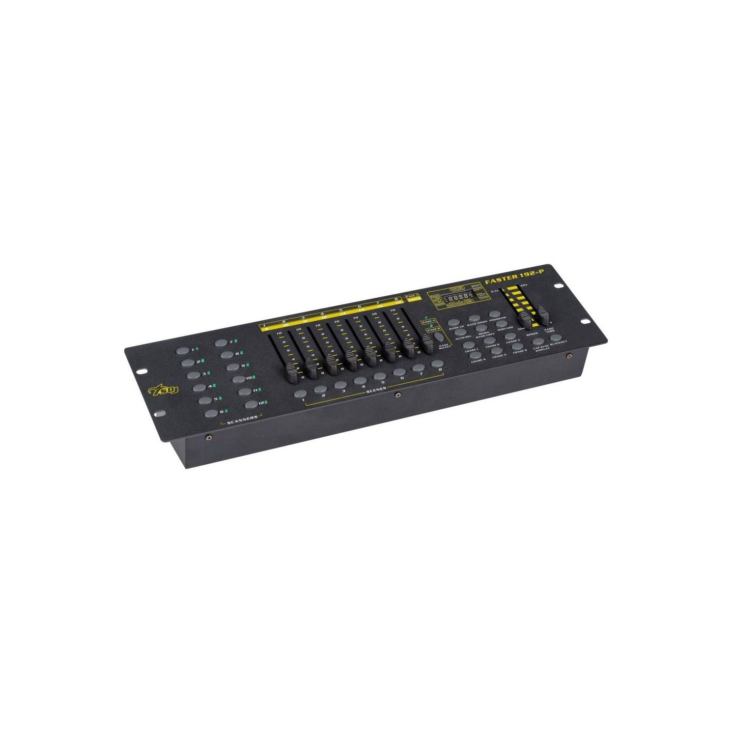 SG Faster 192P mixer luci DMX 192 canali - vai con la sigla