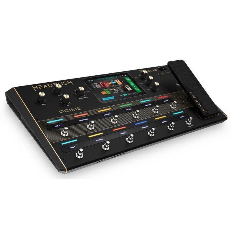 HEADRUSH PRIME Amp Modeler e Vocal Processor - vai con la sigla
