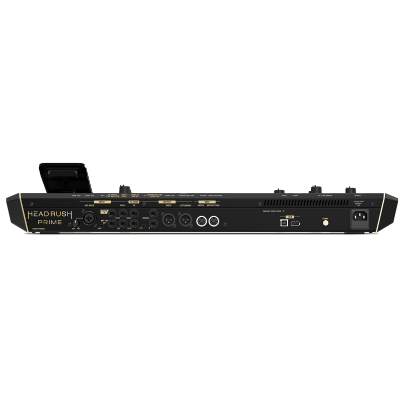 HEADRUSH PRIME Amp Modeler e Vocal Processor - vai con la sigla