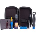 MUSIC NOMAD Pedal Care Kit 12pcs per chitarra e basso - vai con la sigla