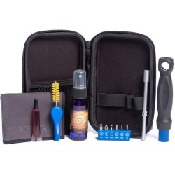 MUSIC NOMAD Pedal Care Kit 12pcs per chitarra e basso - vai con la sigla