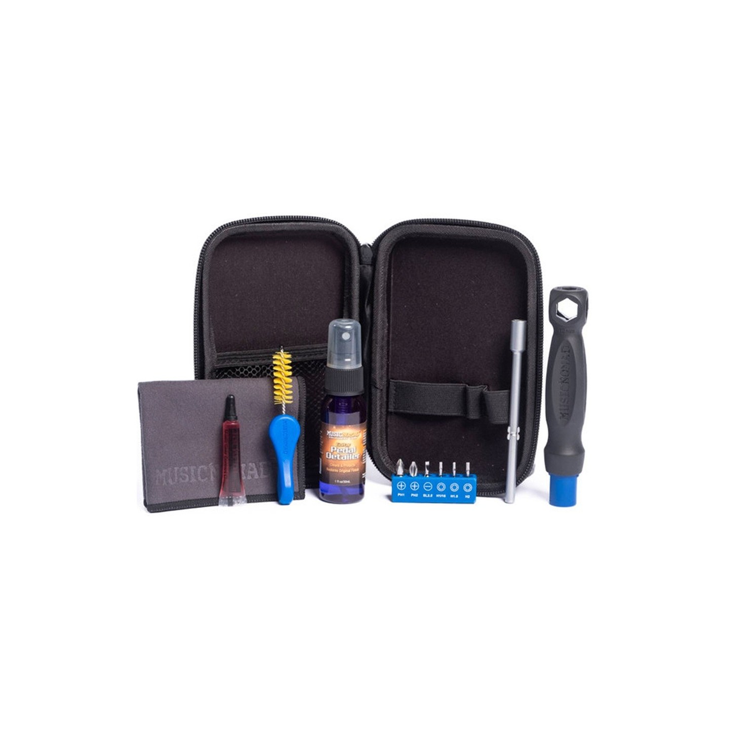 MUSIC NOMAD Pedal Care Kit 12pcs per chitarra e basso - vai con la sigla
