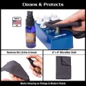 MUSIC NOMAD Pedal Care Kit 12pcs per chitarra e basso - vai con la sigla