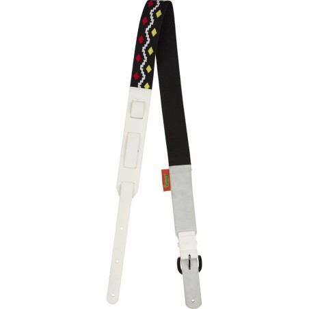 FENDER Tracolla Tracolla George Harrison Rocky Leather - vai con la sigla