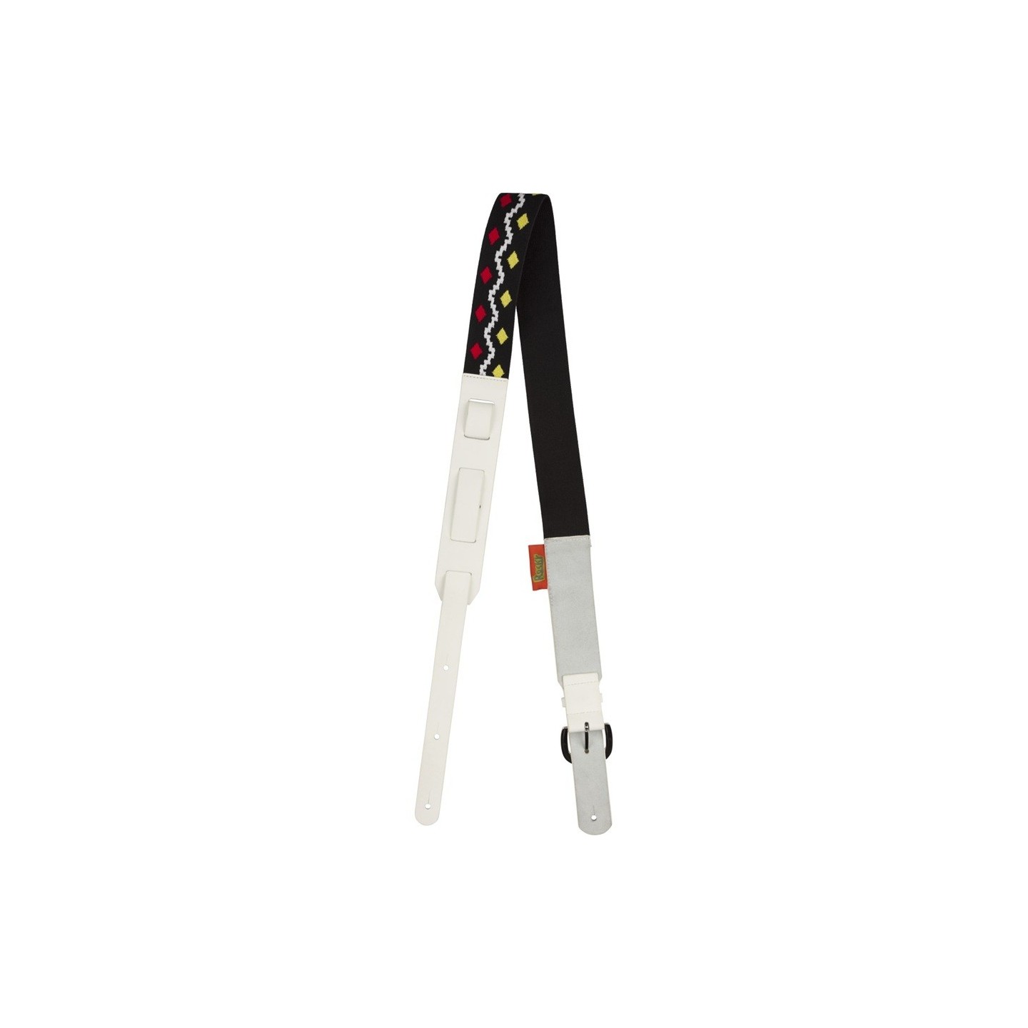 FENDER Tracolla Tracolla George Harrison Rocky Leather - vai con la sigla