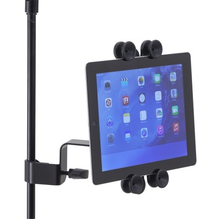 SOUNDSATION TABSTAND 200 Supporto per tablet universale con aggancio asta - vai con la sigla