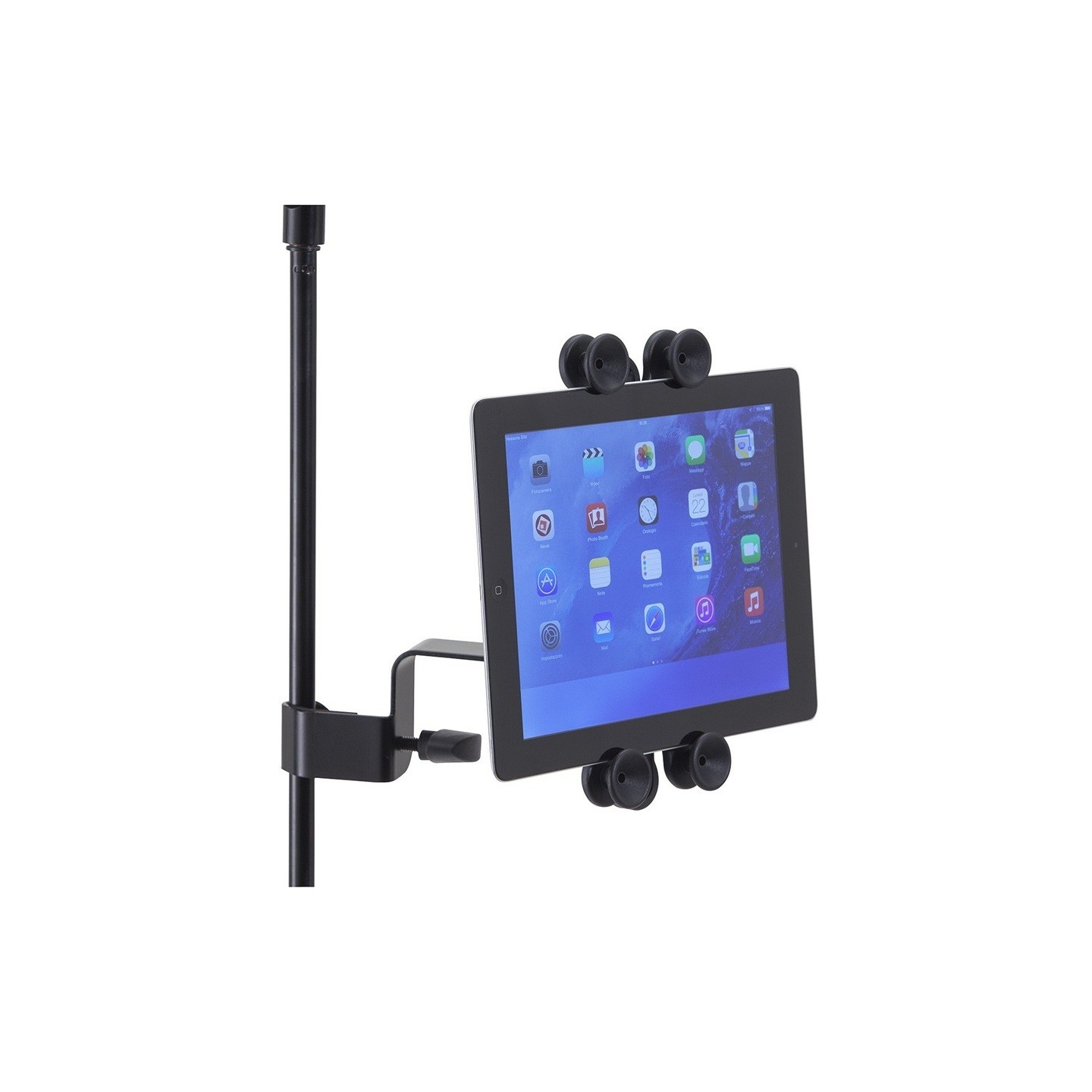 SOUNDSATION TABSTAND 200 Supporto per tablet universale con aggancio asta - vai con la sigla