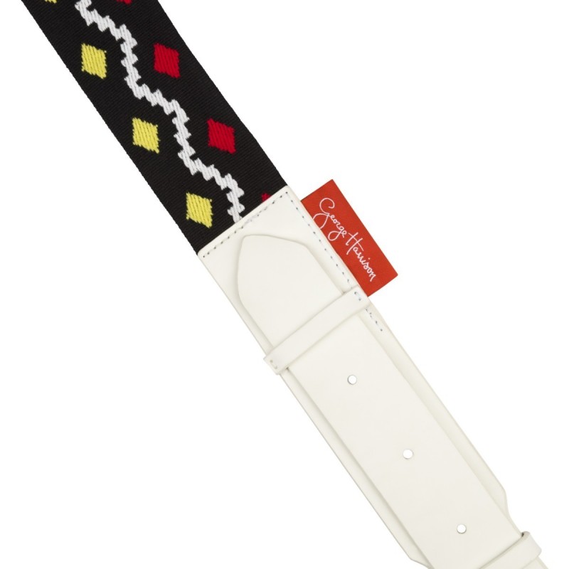 FENDER Tracolla Tracolla George Harrison Rocky Leather - vai con la sigla