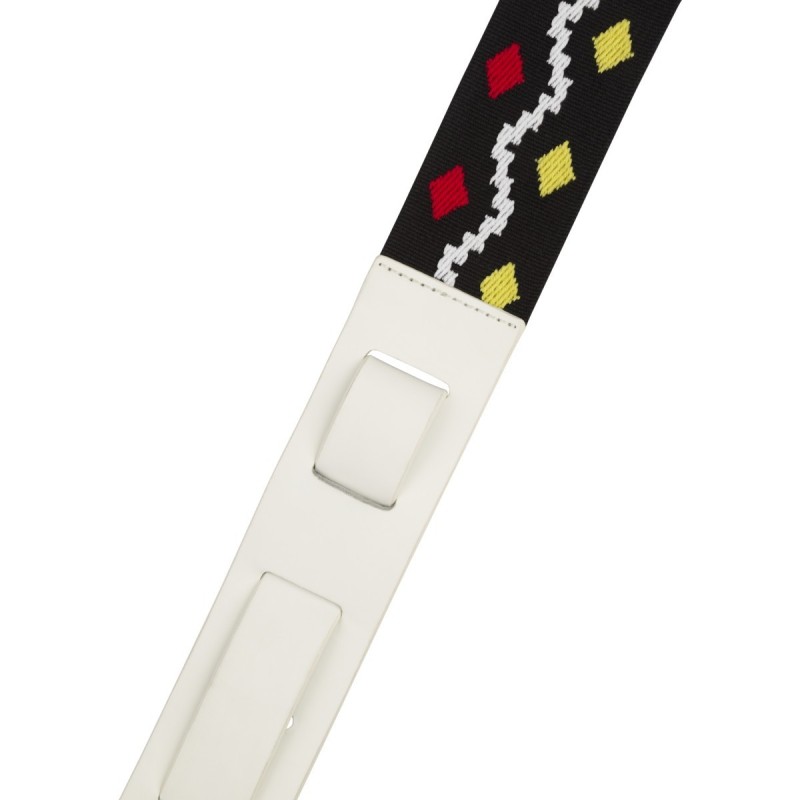 FENDER Tracolla Tracolla George Harrison Rocky Leather - vai con la sigla