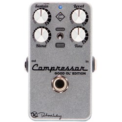 KEELEY COMPRESSOR PLUS GOOD OL' EDITION - vai con la sigla