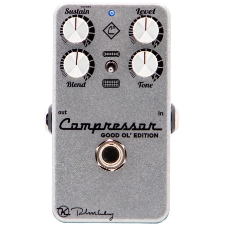KEELEY COMPRESSOR PLUS GOOD OL' EDITION - vai con la sigla