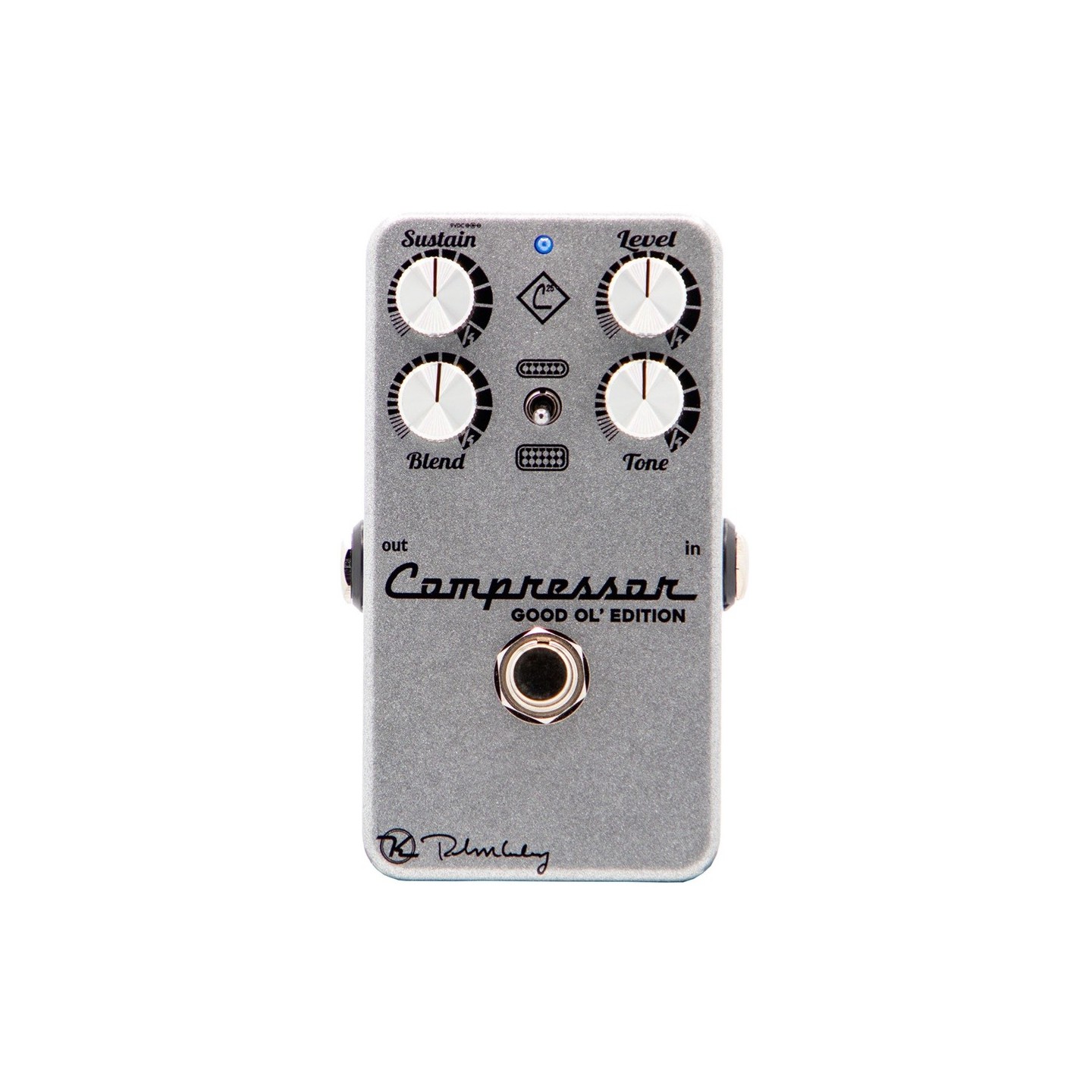 KEELEY COMPRESSOR PLUS GOOD OL' EDITION - vai con la sigla