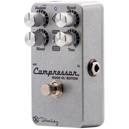 KEELEY COMPRESSOR PLUS GOOD OL' EDITION - vai con la sigla