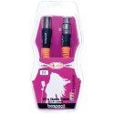 BESPECO Cavo per microfoni – cannon maschio – cannon femmina - 9mt - vai con la sigla